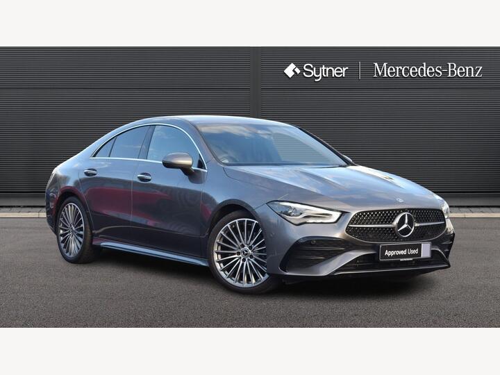 Mercedes-Benz CLA CLASS 1.3 CLA200h MHEV AMG Line (Premium) Coupe 7G-DCT Euro 6 (s/s) 4dr