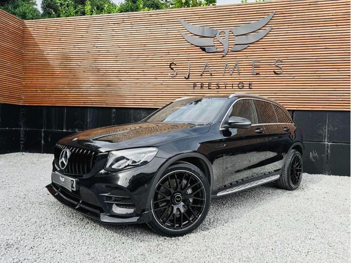 Mercedes-Benz GLC 2.0 GLC250 AMG Line (Premium Plus) G-Tronic+ 4MATIC Euro 6 (s/s) 5dr