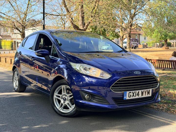 Ford Fiesta 1.0T EcoBoost Zetec Euro 5 (s/s) 5dr