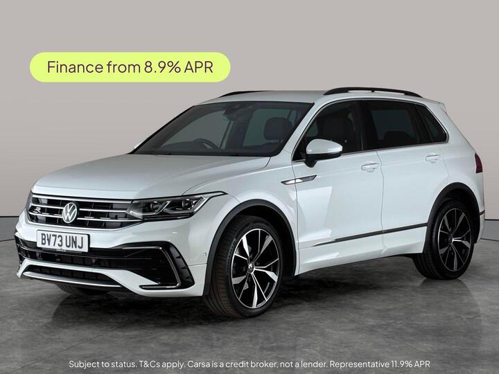 Volkswagen Tiguan 1.5 TSI R-Line Edition DSG Euro 6 (s/s) 5dr
