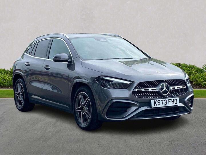 Mercedes-Benz GLA 2.0 GLA220d AMG Line (Executive) 8G-DCT 4MATIC Euro 6 (s/s) 5dr