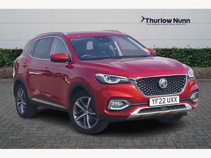 MG MG HS 1.5 T-GDI Exclusive DCT Euro 6 (s/s) 5dr