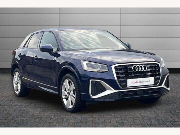 Audi Q2 1.5 TFSI CoD 35 S Line S Tronic Euro 6 (s/s) 5dr