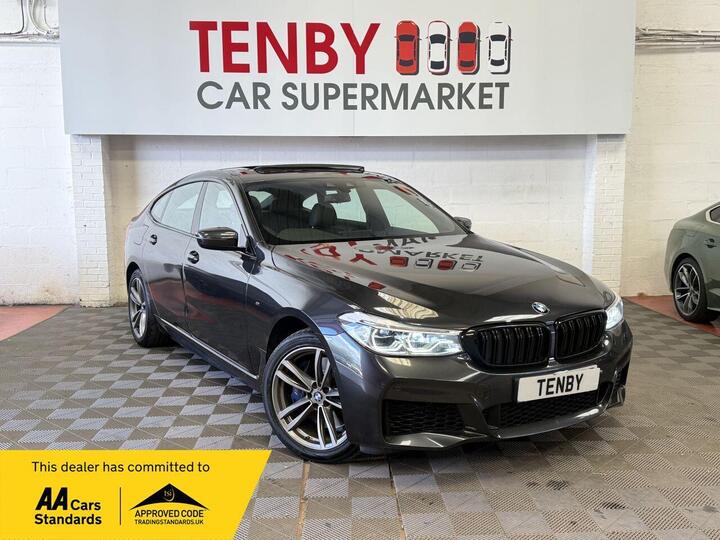BMW 6 SERIES GRAN TURISMO 2.0 630i GPF M Sport GT Auto Euro 6 (s/s) 5dr