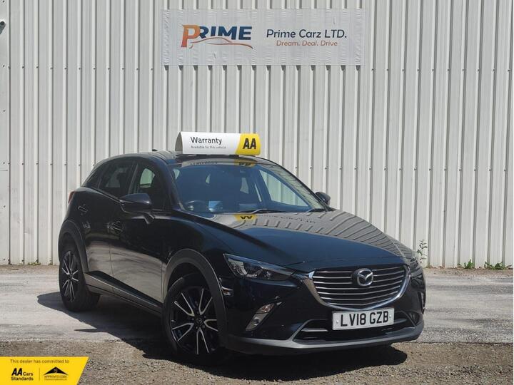 Mazda CX-3 1.5 SKYACTIV-D Sport Nav Euro 6 (s/s) 5dr
