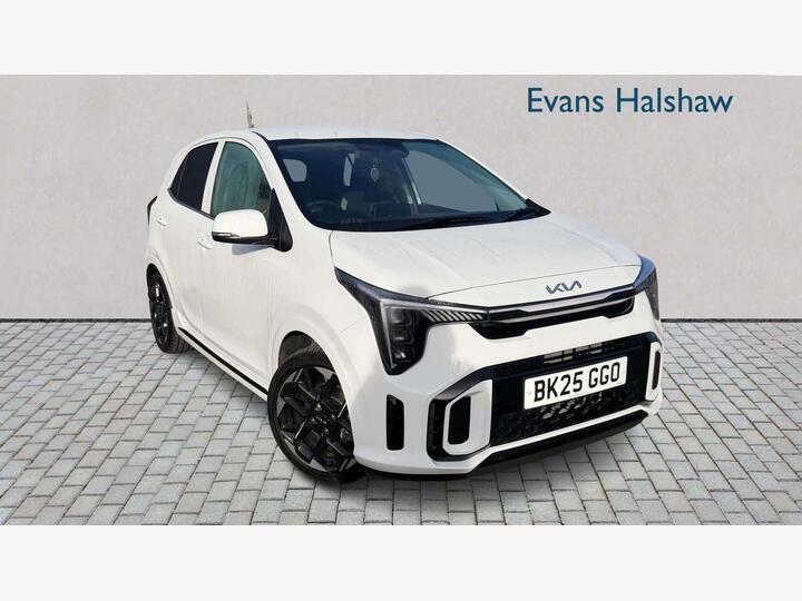 Kia Picanto 1.0 GT-Line AMT Euro 6 (s/s) 5dr