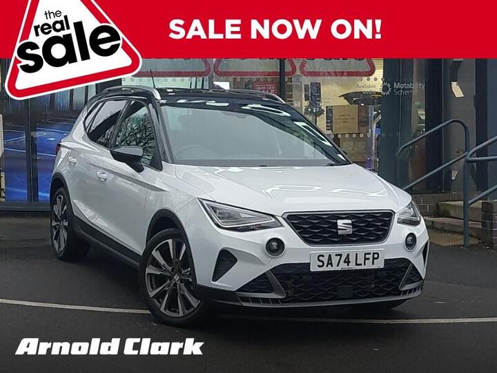 SEAT Arona 1.0 TSI FR Limited Edition Euro 6 (s/s) 5dr