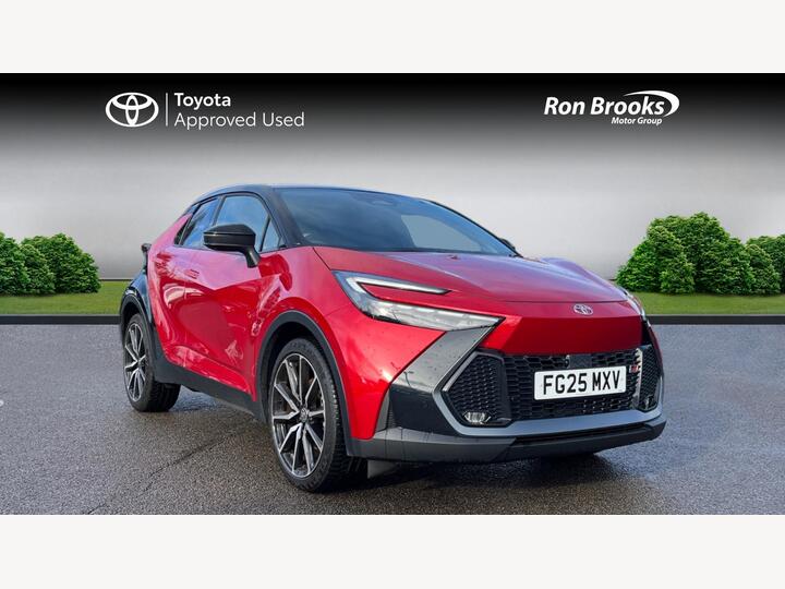 Toyota C-HR 2.0 VVT 13.6kWh GR SPORT CVT Euro 6 (s/s) 5dr