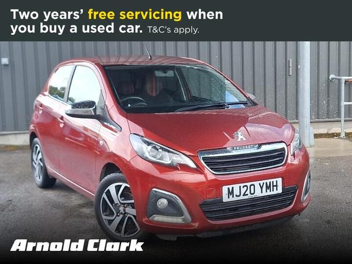 Peugeot 108 1.0 Collection Euro 6 (s/s) 5dr