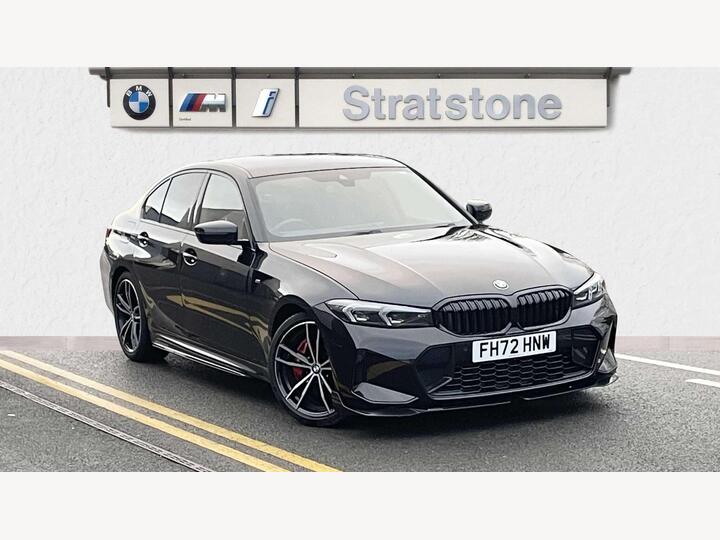 BMW 3 Series 2.0 330i M Sport Auto Euro 6 (s/s) 4dr