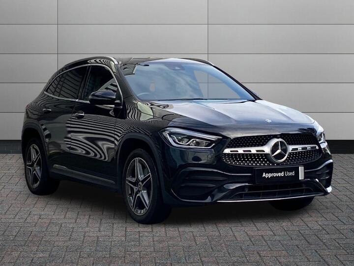 Mercedes-Benz GLA 1.3 GLA250e 15.6kWh Exclusive Edition (Premium) 8G-DCT Euro 6 (s/s) 5dr Mercedes-Benz GLA 1.3 GLA250e 15.6kWh Exclusive Edition (Premium) 8G-DCT Euro 6 (s/s) 5dr