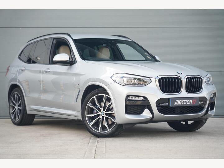 BMW X3 2.0 20i GPF M Sport Auto XDrive Euro 6 (s/s) 5dr