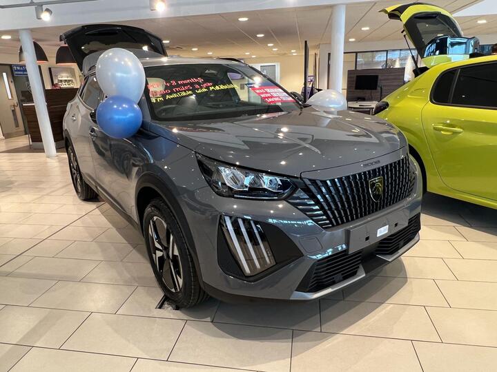 Peugeot 2008 1.2 PureTech Allure Euro 6 (s/s) 5dr