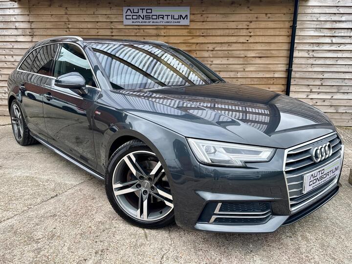 Audi A4 Avant 2.0 TDI S Line S Tronic Euro 6 (s/s) 5dr