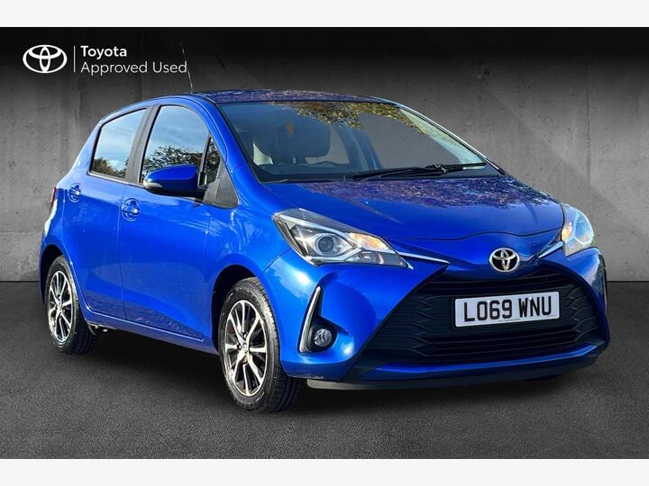 Toyota Yaris 1.5 VVT-i Icon Tech Euro 6 5dr