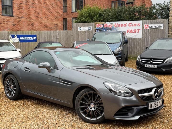 Mercedes-Benz SLC 2.1 SLC250d AMG Line G-Tronic Euro 6 (s/s) 2dr