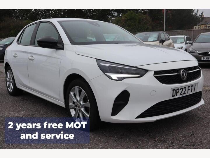 Vauxhall CORSA 1.2 Design Euro 6 5dr