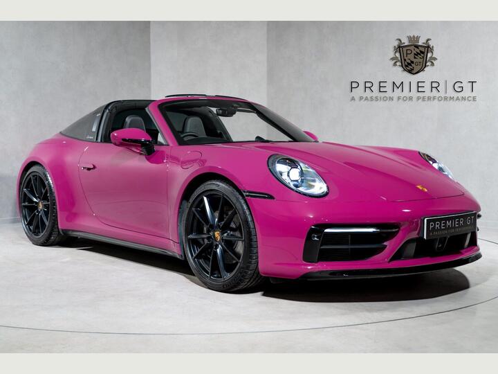 Porsche 911 3.0T 992 4S Targa PDK 4WD Euro 6 (s/s) 2dr