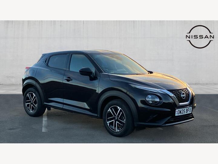 Nissan Juke 1.0 DIG-T N-Connecta DCT Auto Euro 6 (s/s) 5dr