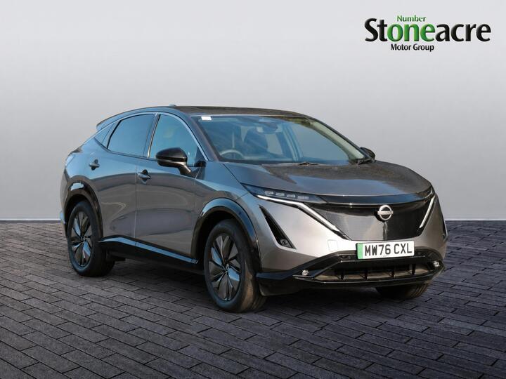 Nissan ARIYA 63kWh Advance Auto 5dr 7.4kW Charger