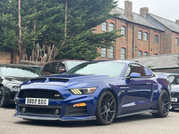 Ford Mustang 5.0 V8 GT Fastback Euro 6 2dr Ford Mustang 5.0 V8 GT Fastback Euro 6 2dr