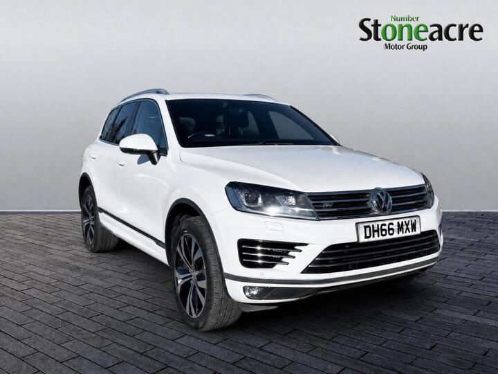 Volkswagen Touareg 3.0 TDI V6 BlueMotion Tech R-Line Tiptronic 4WD Euro 6 (s/s) 5dr