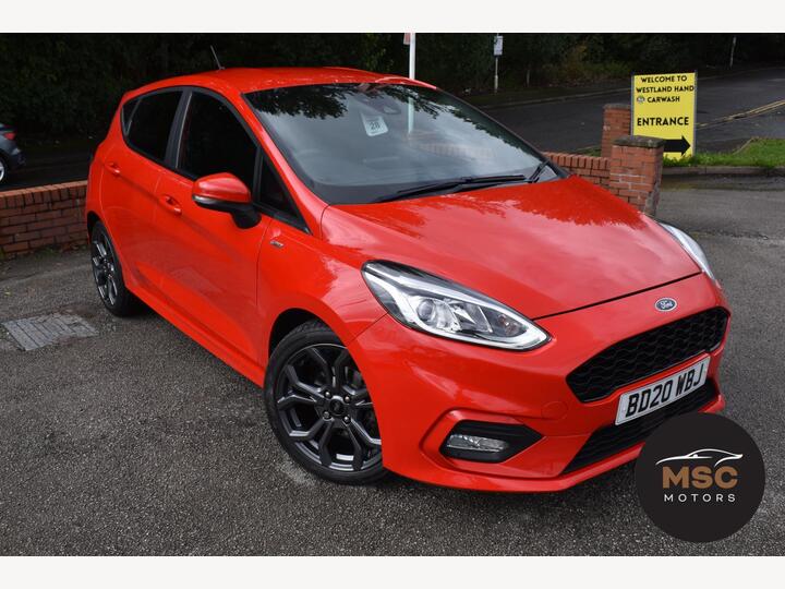 Ford Fiesta 1.0T EcoBoost ST-Line Euro 6 (s/s) 5dr