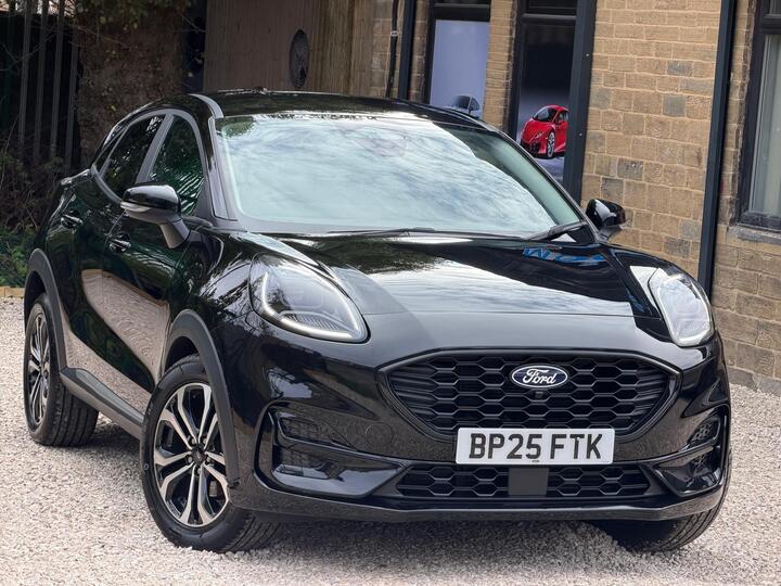 Ford Puma 1.0T EcoBoost MHEV Titanium DCT Euro 6 (s/s) 5dr