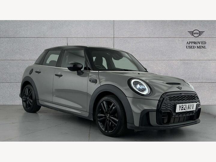 MINI Hatch 2.0 Cooper S Sport Steptronic Euro 6 (s/s) 5dr