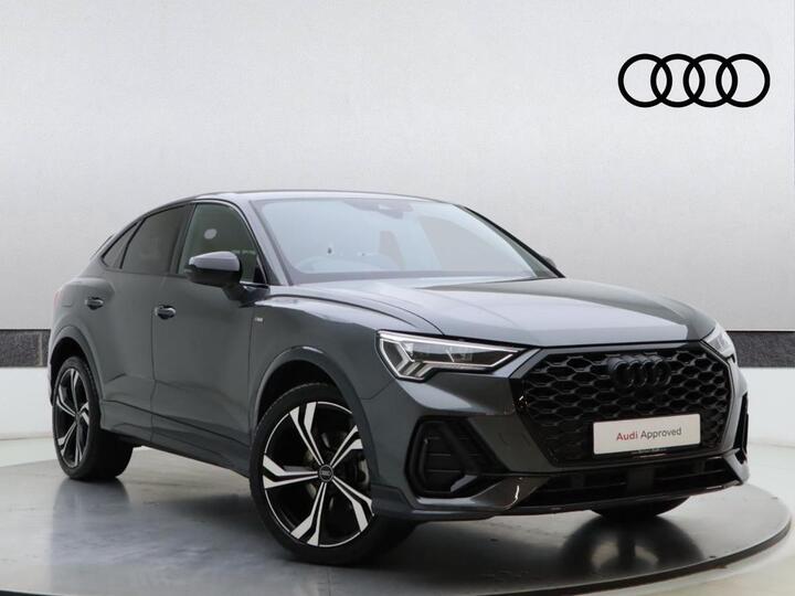 Audi Q3 1.5 TFSI CoD 35 Black Edition Sportback S Tronic Euro 6 (s/s) 5dr