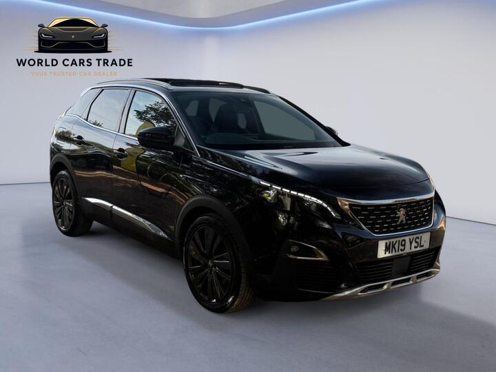 Peugeot 3008 1.6 PureTech GT Line Premium EAT Euro 6 (s/s) 5dr