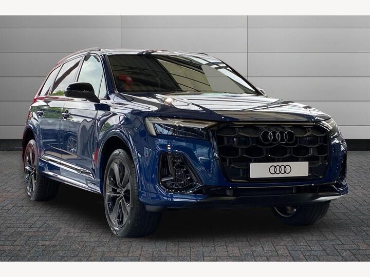 Audi Q7 3.0 TFSI V6 Black Edition Tiptronic Quattro Euro 6 (s/s) 5dr
