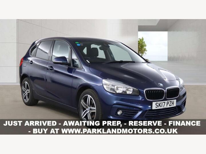BMW 2 SERIES 1.5 218i Sport Euro 6 (s/s) 5dr