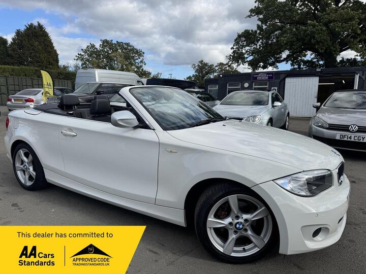 BMW 1 Series 2.0 120d Exclusive Edition Auto Euro 5 2dr