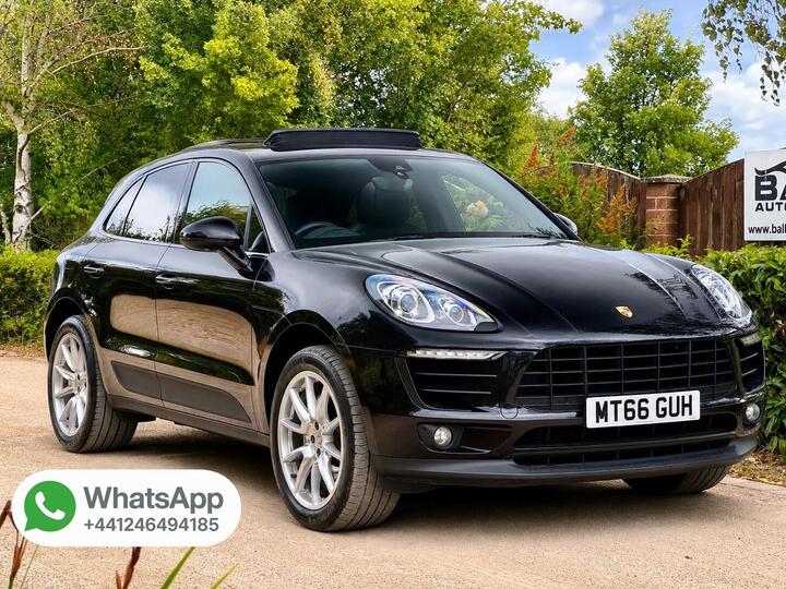 Porsche Macan 3.0 TD V6 S PDK 4WD Euro 6 (s/s) 5dr