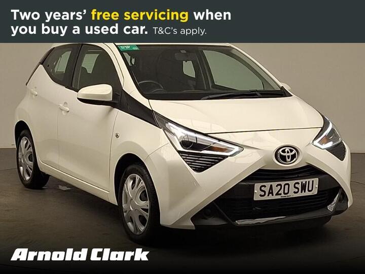 Toyota AYGO 1.0 VVT-i X-play Euro 6 5dr