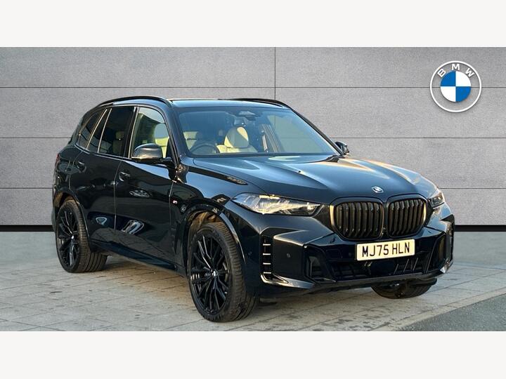 BMW X5 3.0 30d MHT M Sport Steptronic XDrive Euro 6 (s/s) 5dr