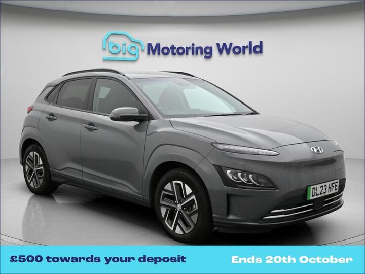 Hyundai KONA 39kWh Premium Auto 5dr (10.5kW Charger)