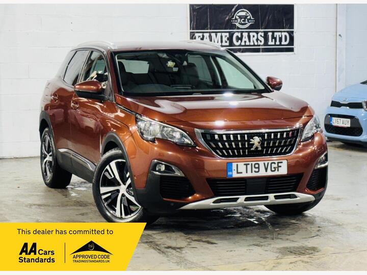 Peugeot 3008 1.5 BlueHDi Allure Euro 6 (s/s) 5dr Peugeot 3008 1.5 BlueHDi Allure Euro 6 (s/s) 5dr