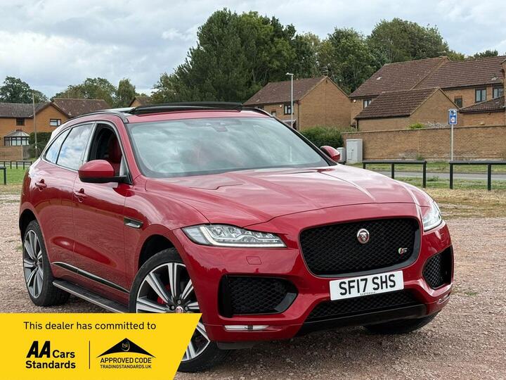 Jaguar F-PACE 3.0 D300 V6 S Auto AWD Euro 6 (s/s) 5dr