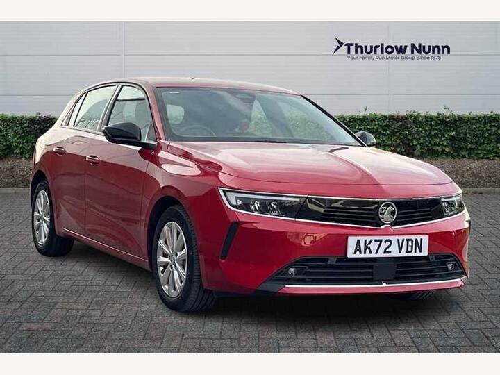 Vauxhall Astra 1.2 Turbo Design Euro 6 (s/s) 5dr Vauxhall Astra 1.2 Turbo Design Euro 6 (s/s) 5dr