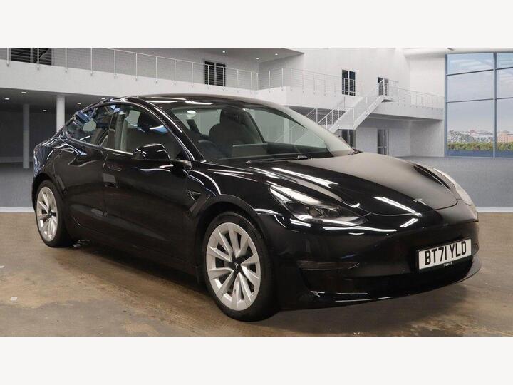 Tesla Model 3 (Dual Motor) Long Range Auto 4WDE 4dr