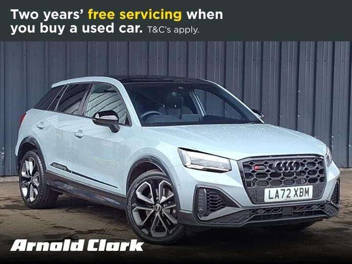 Audi SQ2 2.0 TFSI Vorsprung S Tronic Quattro Euro 6 (s/s) 5dr