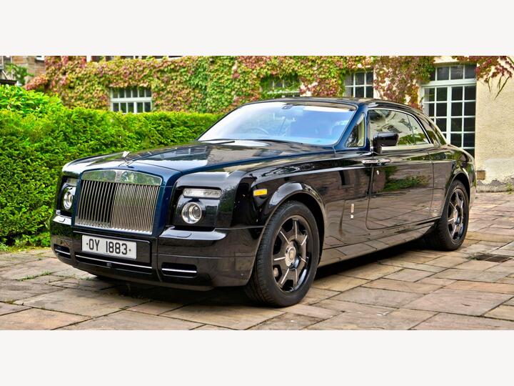Rolls Royce Phantom 6.7 V12 Auto Euro 4 2dr
