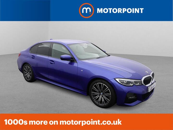 BMW 3 Series 2.0 318i M Sport Auto Euro 6 (s/s) 4dr