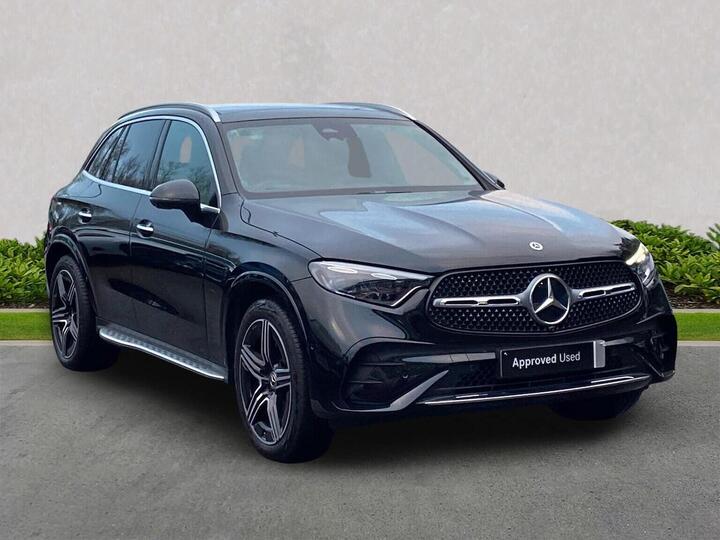 Mercedes-Benz GLC 2.0 GLC300dh MHEV AMG Line (Premium) G-Tronic+ 4MATIC Euro 6 (s/s) 5dr