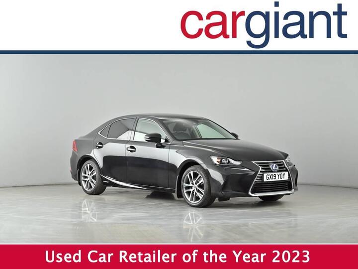 Lexus IS 300H 2.5 300h Executive Edition E-CVT Euro 6 (s/s) 4dr