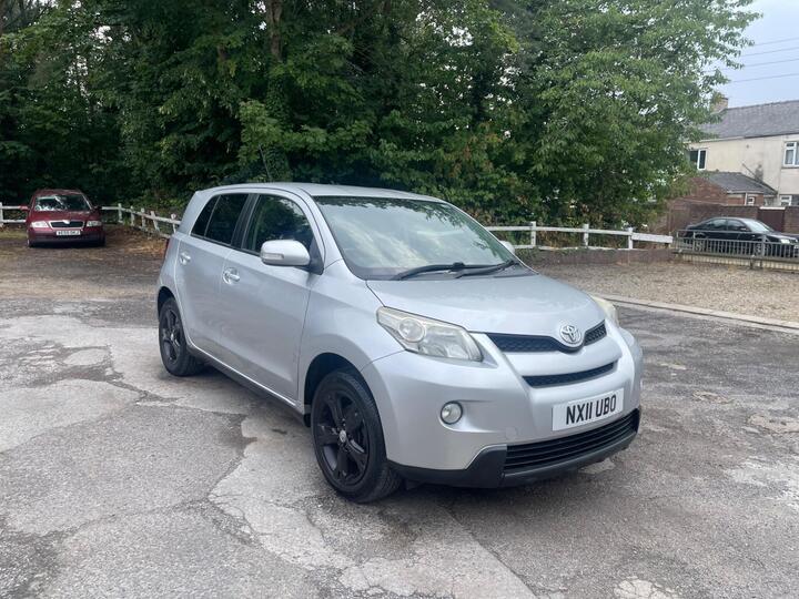 Toyota Urban Cruiser 1.4 D-4D 4WD Euro 5 5dr