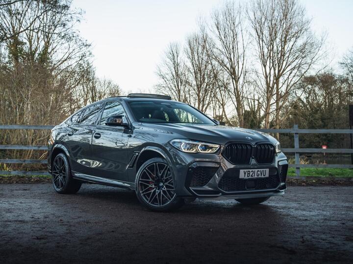 BMW X6 M 4.4i V8 Competition Auto XDrive Euro 6 (s/s) 5dr