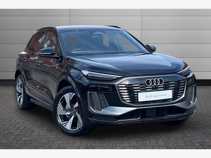 Audi Q6 E-tron 100kWh S Line Auto Quattro 5dr